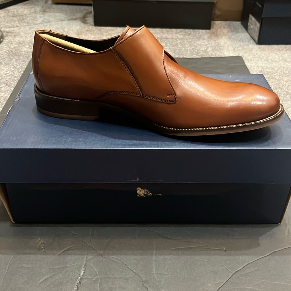 Men’s William Monk strap Shoes